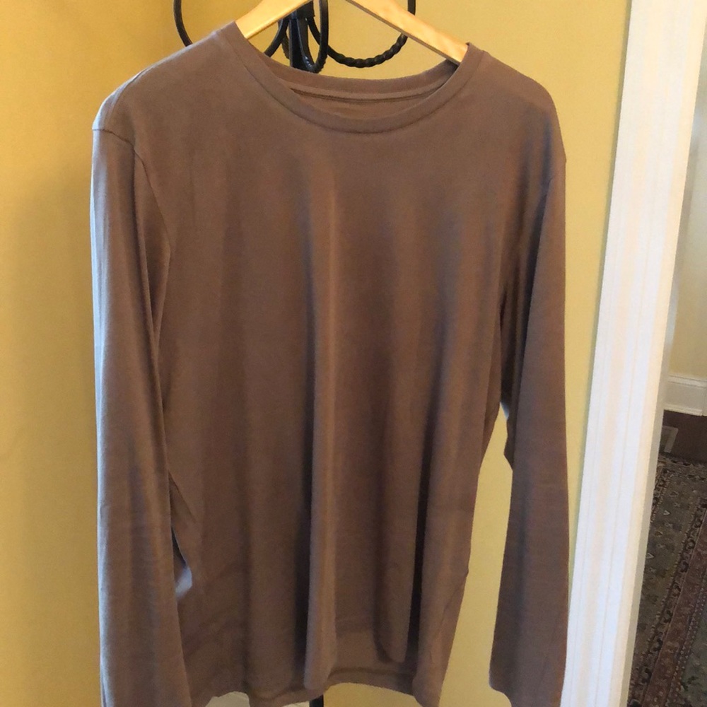 Walnut Mack Weldon Long Sleeve Shirt XL
